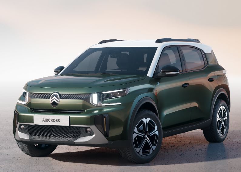 2025 C3 Aircross