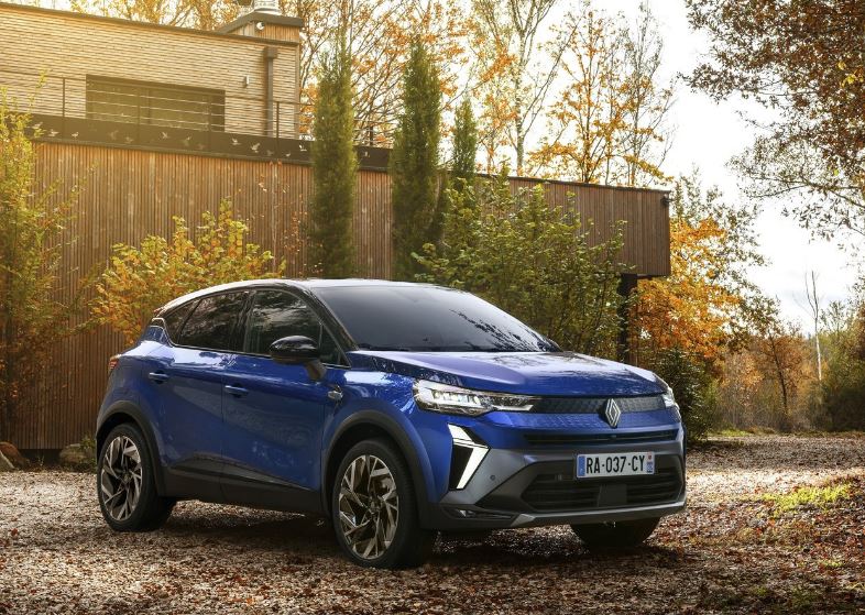 2025 Renault Captur