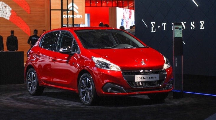 Peugeot 208 fiyat listesi