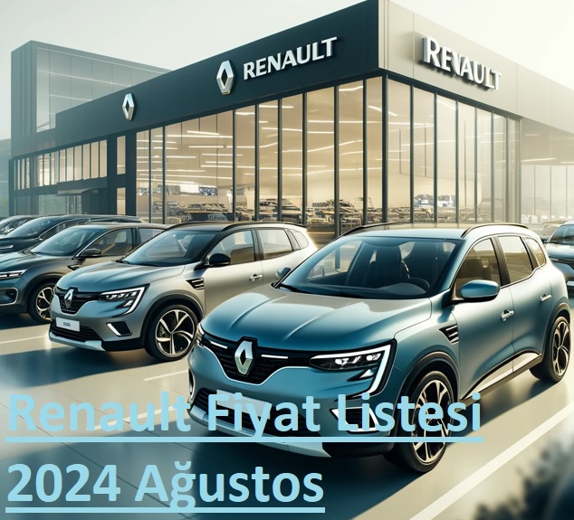 Renault fiyat listesi Ağustos 2024