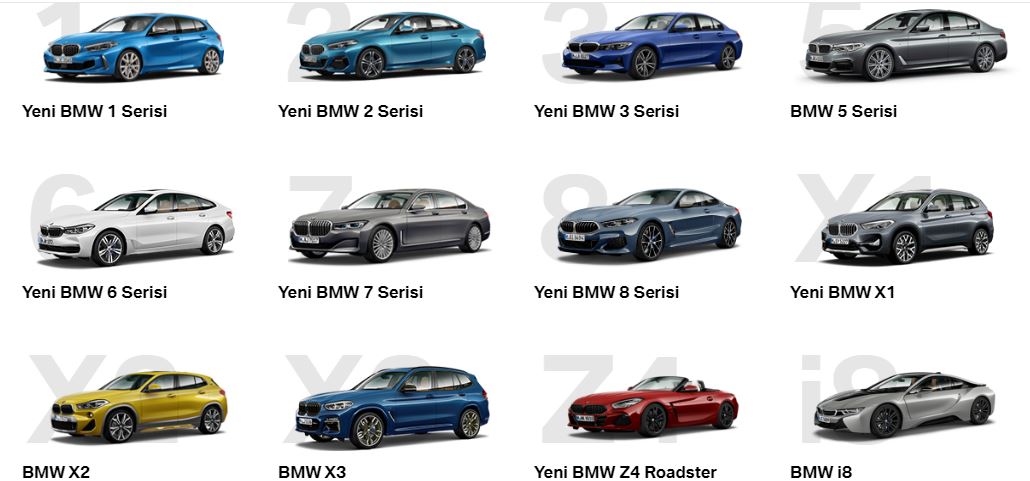BMW Güncel Fiyat Listesi 2020 Mayıs Yayınlandı!