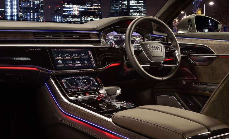 Audi Artık Tamamen Dokunmatik Ekran Sunacak!