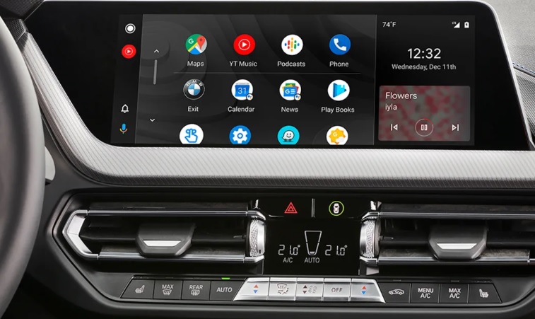 BMW Sahiplerine Sevindirici Haber! BMW'ye Android Auto Özelliği Geliyor!