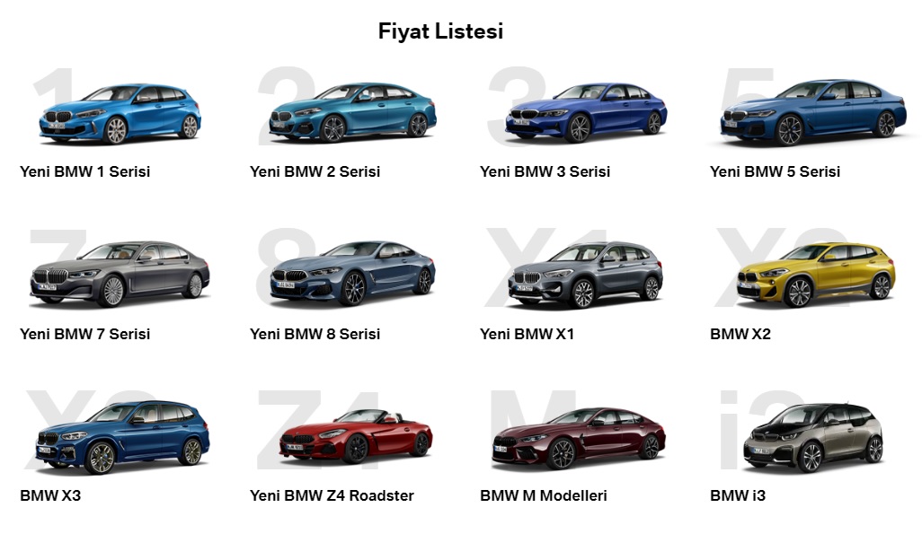 BMW Temmuz 2020 Fiyat Listesi Yayınlandı!