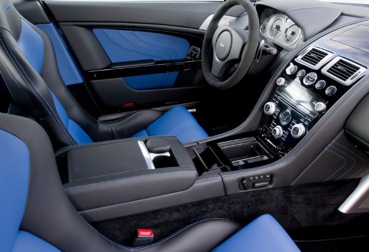 2014 Aston Martin Vantage Coupe 4.3 (430 HP) S Otomatik Özellikleri - arabavs.com