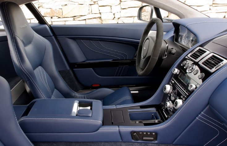 2014 Aston Martin Vantage Coupe 6.0 (517 HP) Vantage Manuel Özellikleri - arabavs.com