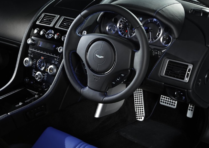 2014 Aston Martin Vantage Coupe 4.3 (430 HP) S Otomatik Özellikleri - arabavs.com