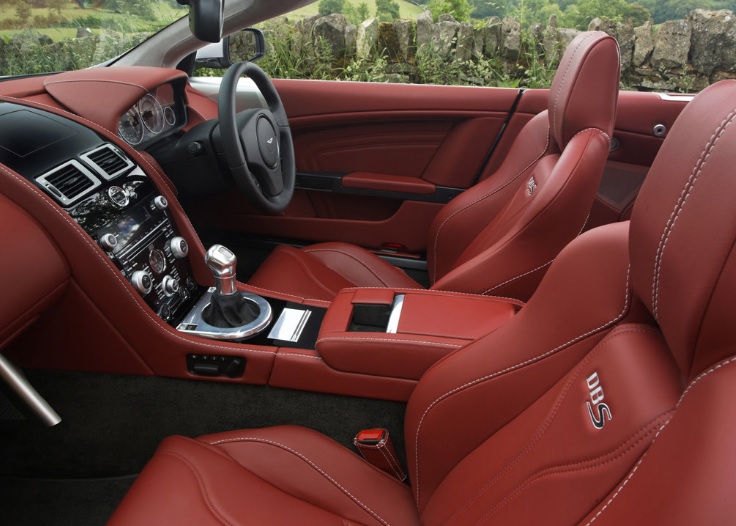 2014 Aston Martin DBS Coupe 6.0 (517 HP) Volante Touchtronic AT Özellikleri - arabavs.com