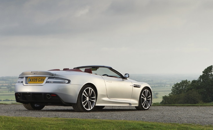 2014 Aston Martin DBS Coupe 6.0 (517 HP) Touchtronic AT Özellikleri - arabavs.com