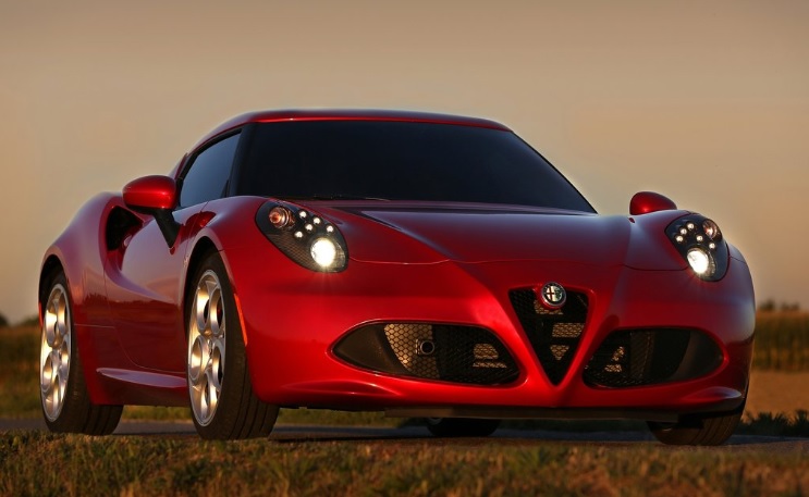 2017 Alfa Romeo 4C 1.8 Alfa Romeo Özellikleri
