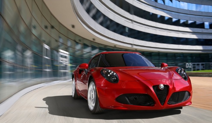 2017 Alfa Romeo 4C 1.8 Alfa Romeo Karşılaştırması