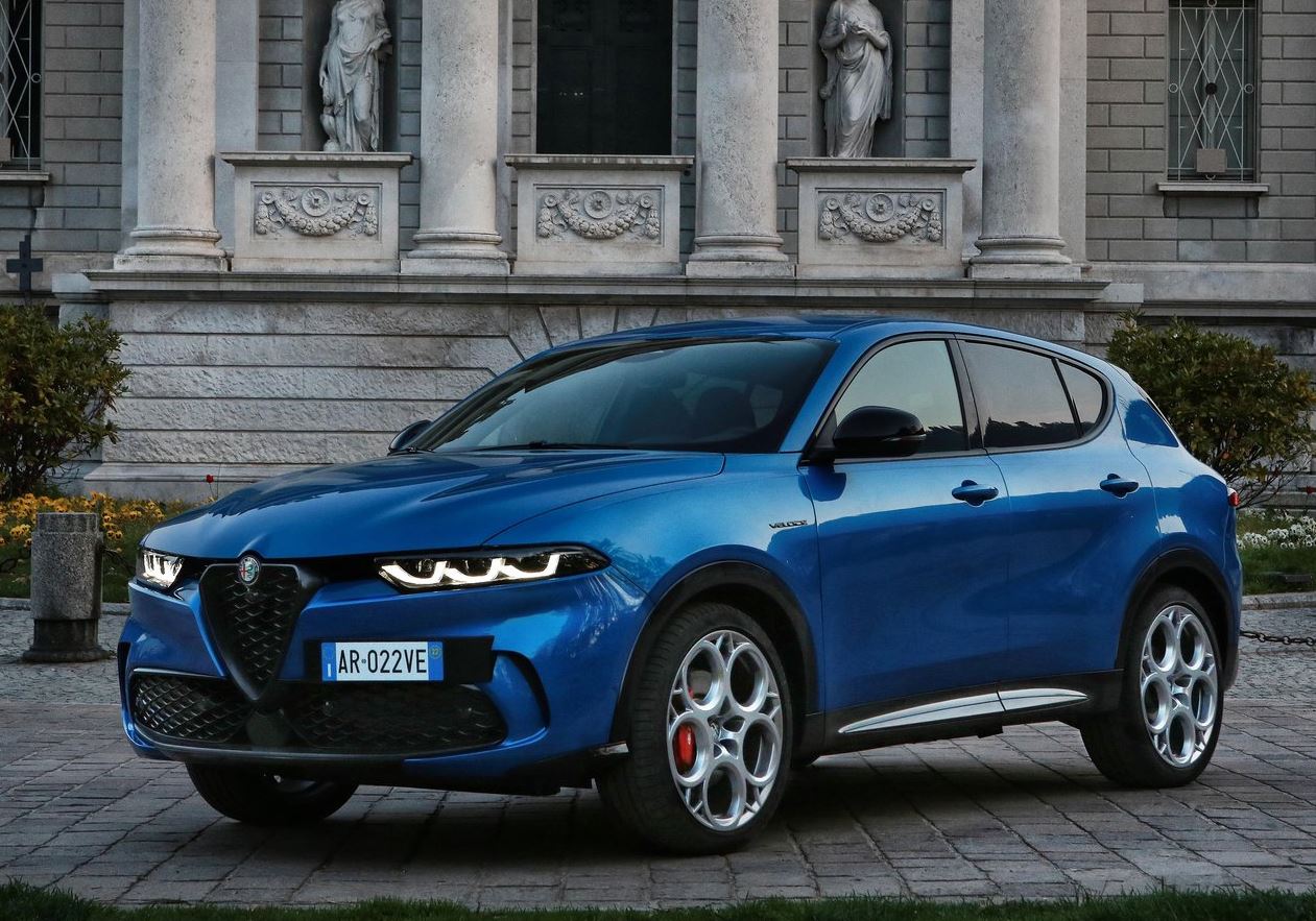 2024 Alfa Romeo Tonale SUV 1.6 Diesel (130 HP) TI DCT Özellikleri - arabavs.com