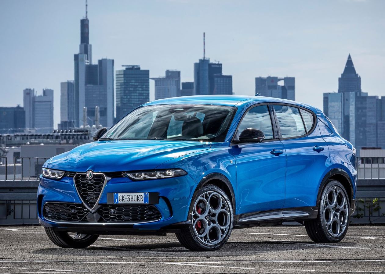 2024 Alfa Romeo Tonale SUV 1.6 Diesel (130 HP) TI DCT Özellikleri - arabavs.com