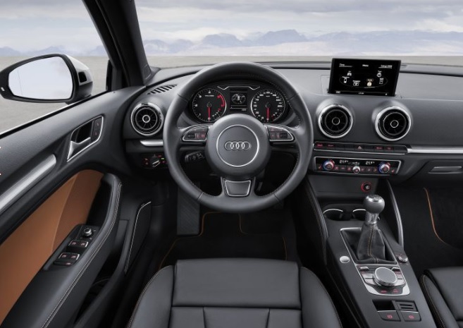 2015 Audi A3 Sedan Sedan 1.2 TFSI (110 HP) Attraction Manuel Özellikleri - arabavs.com
