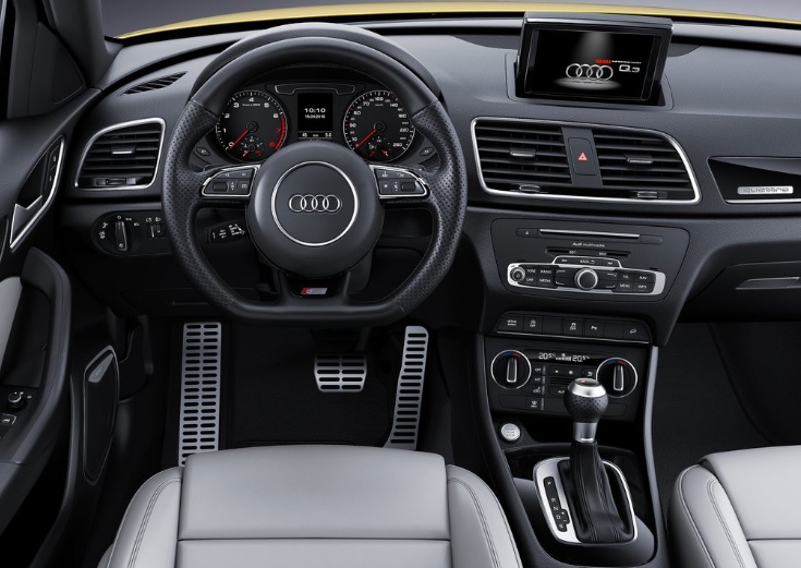 2018 Audi Q3 SUV 1.4 TFSI (150 HP) Audi S-Tronic Özellikleri - arabavs.com