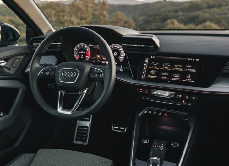2021 Audi A3 Hatchback 5 Kapı 1.5 TFSI (150 HP) Advanced S-Tronic Özellikleri - arabavs.com