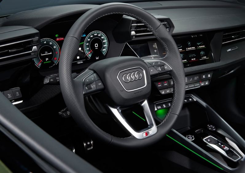 2024 Audi Yeni A3 Hatchback 5 Kapı 1.5 TFSI (150 HP) S Line S-Tronic Teknik Özellikler, Ölçüler ve Bagaj Hacmi