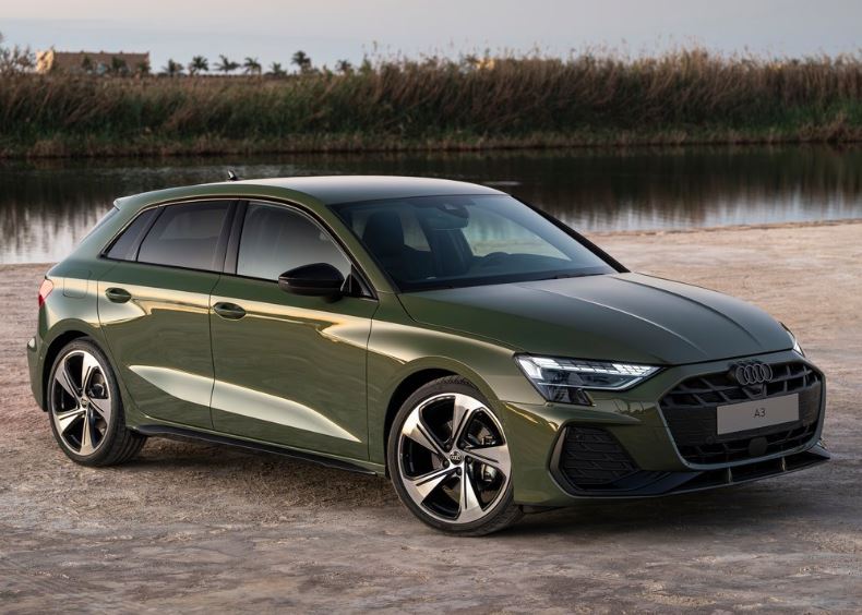 2024 Audi Yeni A3 Hatchback 5 Kapı 1.5 TFSI (150 HP) Advanced S-Tronic Özellikleri - arabavs.com