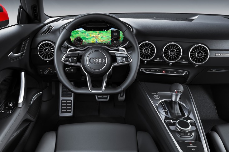2017 Audi TT 2.0 TFSI TTS Karşılaştırması