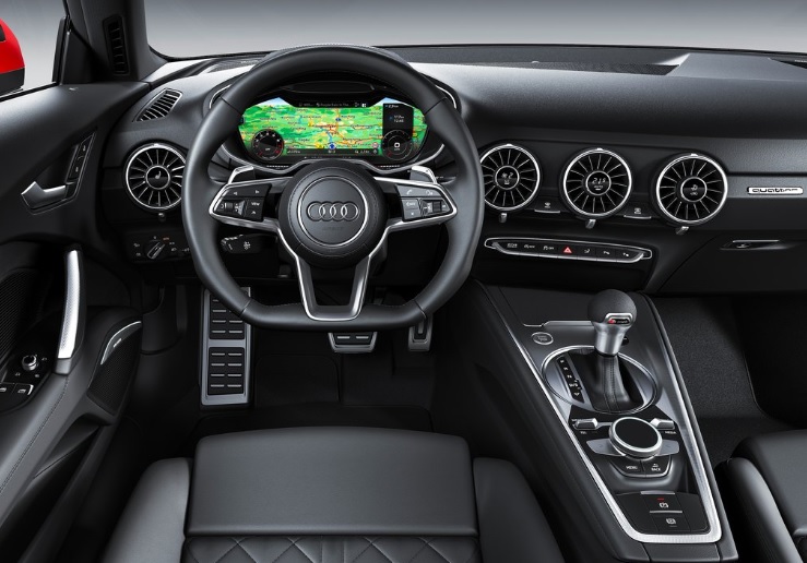 2017 Audi TT Coupe 2.0 TFSI (310 HP) TTS S Tronic Özellikleri - arabavs.com