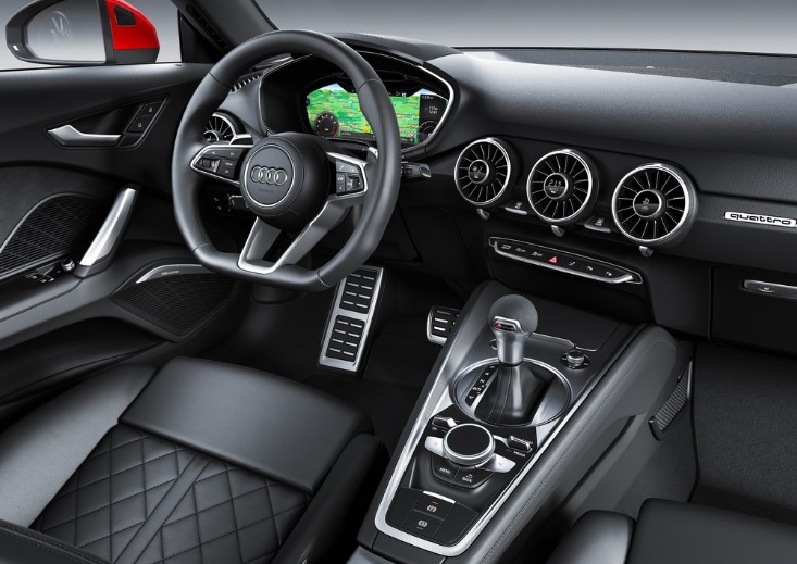 2018 Audi TT Coupe 2.0 TFSI quattro (310 HP) TTS S Tronic Özellikleri - arabavs.com