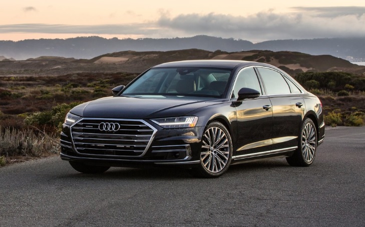 2025 Audi A8 Sedan 3.0 TDI quattro (286 HP) Long Tiptronic Özellikleri - arabavs.com