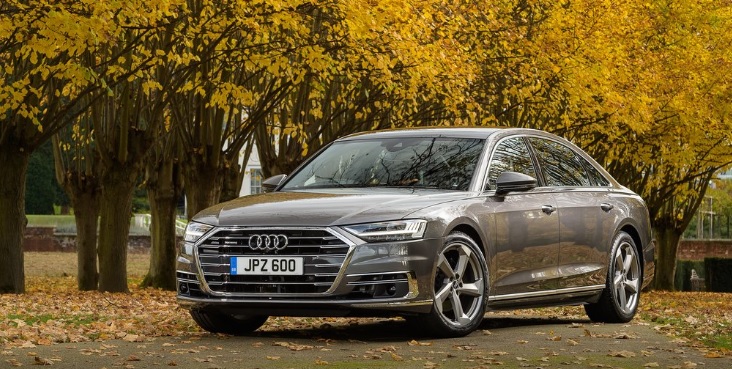 2025 Audi A8 Sedan 3.0 TDI quattro (286 HP) Long Tiptronic Özellikleri - arabavs.com