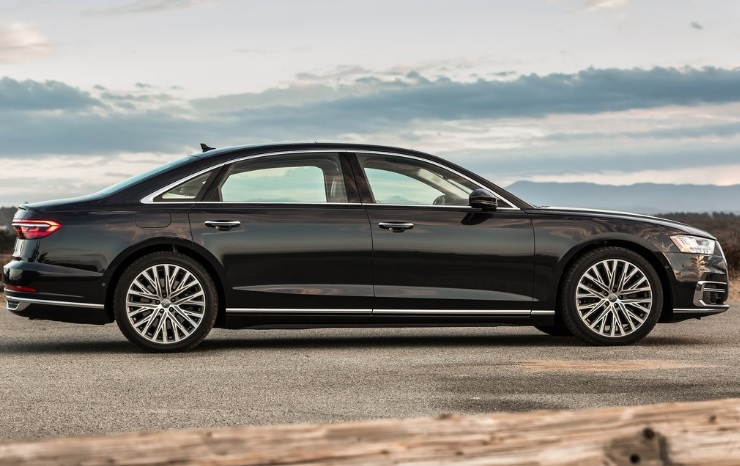 2025 Audi A8 Sedan 3.0 TDI quattro (286 HP) Long Tiptronic Özellikleri - arabavs.com