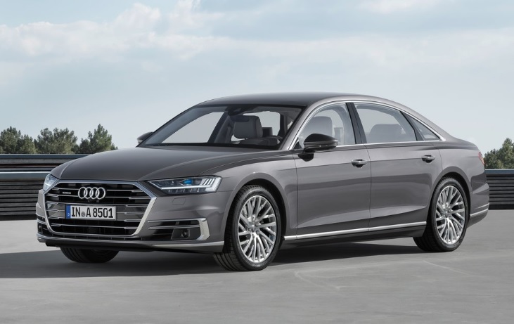 2025 Audi A8 Sedan 3.0 TDI quattro (286 HP) Long Tiptronic Özellikleri - arabavs.com