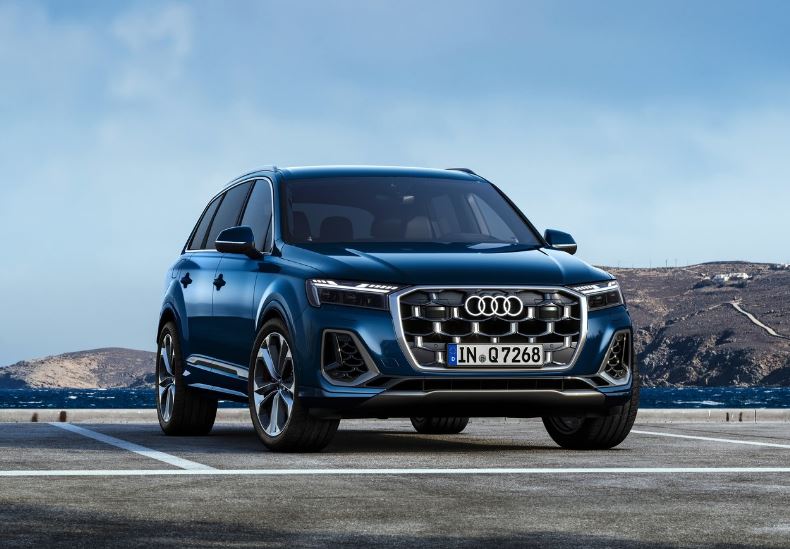 2024 Audi Q7 SUV 3.0 TDI quattro (286 HP) S Line Tiptronic Teknik Özellikler, Ölçüler ve Bagaj Hacmi