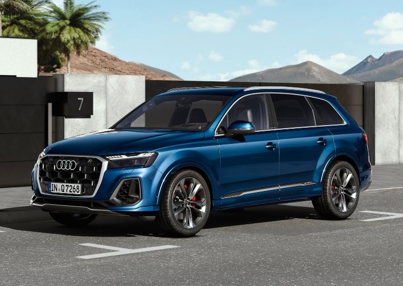 2024 Audi Q7 SUV 3.0 TDI quattro (286 HP) S Line Tiptronic Teknik Özellikler, Ölçüler ve Bagaj Hacmi