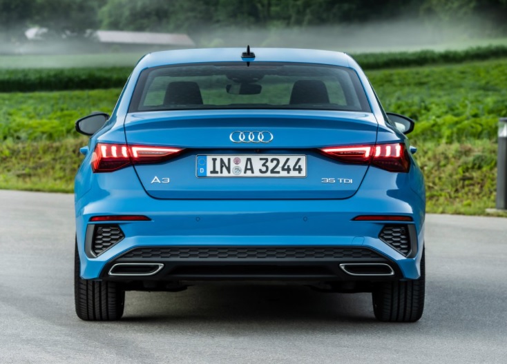 2025 Audi A3 Sedan 1.5 TFSI 150 HP Advanced S-Tronic Teknik Özellikleri, Yakıt Tüketimi