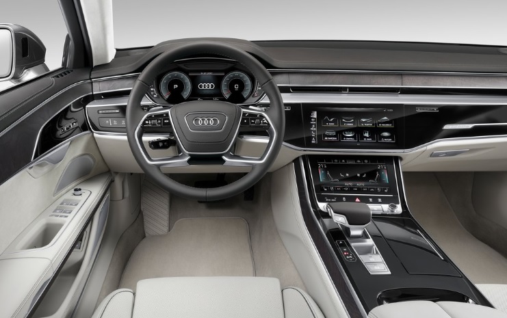 2021 Audi A8 Sedan 3.0 TFSI quattro (340 HP) Long Tiptronic Özellikleri - arabavs.com