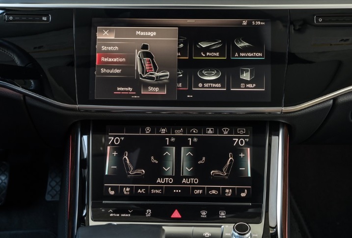 2019 Audi A8 Sedan 3.0 TFSI quattro (340 HP) Long Tiptronic Özellikleri - arabavs.com