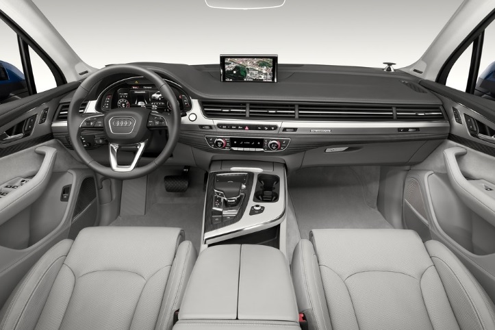 2017 Audi Q7 SUV 2.0 TFSi (252 HP) quattro Tiptronic Özellikleri - arabavs.com