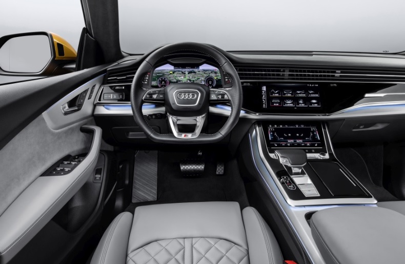 2023 Audi Q8 SUV 3.0 TDI (286 HP) quattro Tiptronic Özellikleri - arabavs.com
