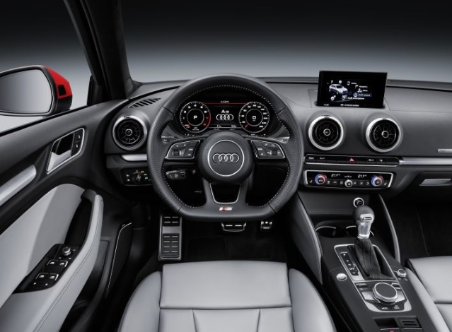 2017 Audi A3 Hatchback 5 Kapı 1.5 (150 HP) Sportback Dynamic S-Tronic Özellikleri - arabavs.com