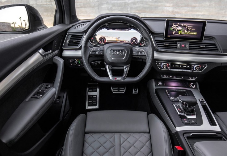 2020 Audi Q5 SUV 2.0 TDI quattro (190 HP) Design S Tronic Özellikleri - arabavs.com