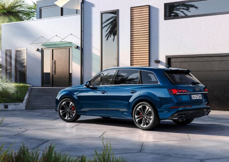 2024 Audi Q7 3.0 TDI quattro 286 HP S Line Tiptronic Teknik Özellikleri, Yakıt Tüketimi