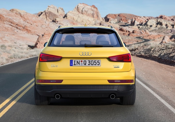 2017 Audi Q3 SUV 1.4 TFSi (150 HP) Audi S-Tronic Özellikleri - arabavs.com