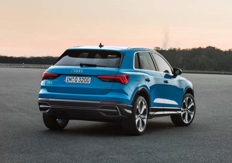 2025 Audi Q3 1.5 TFSI 150 HP S Line S-Tronic Teknik Özellikleri, Yakıt Tüketimi