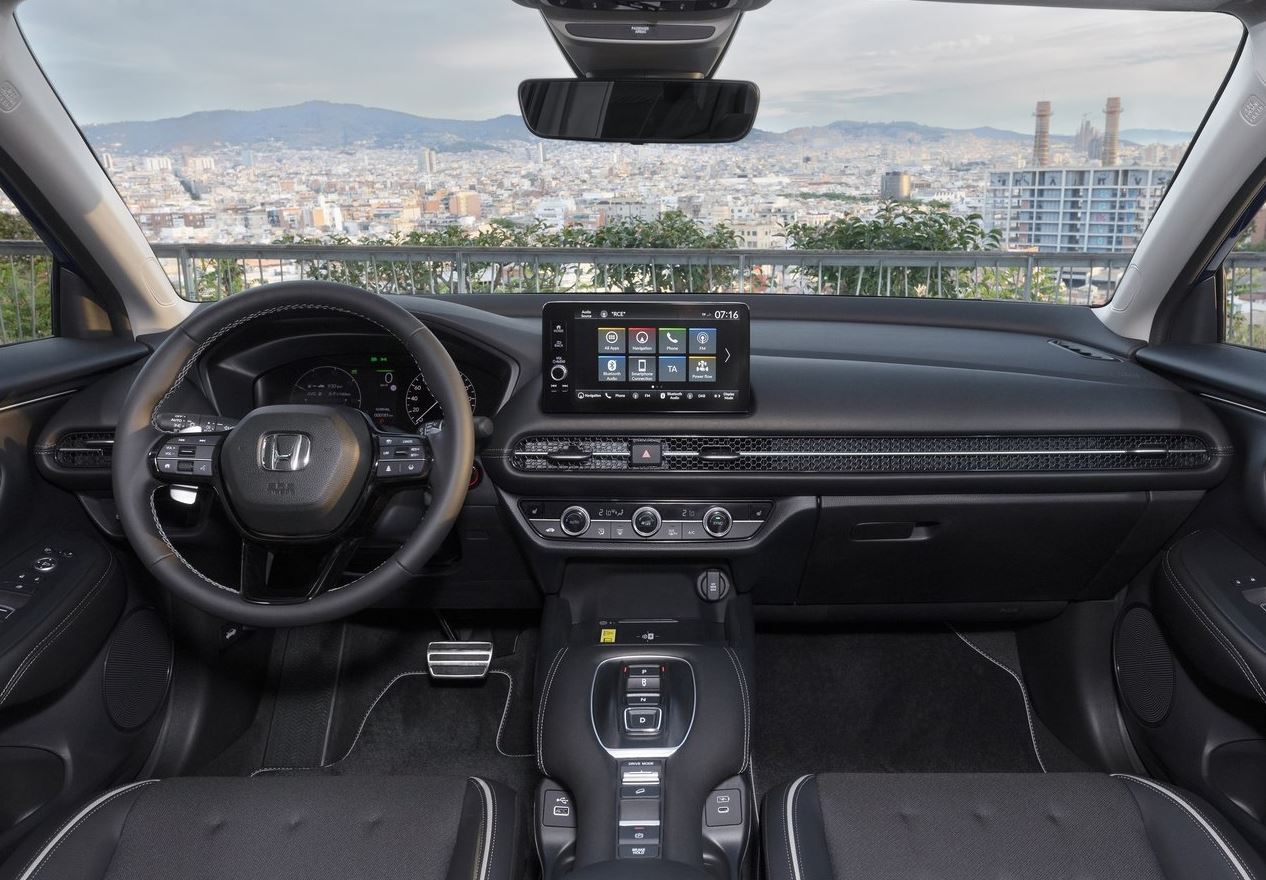 2024 Honda ZR-V SUV 2.0 (184 HP) Advance CVT Teknik Özellikler, Ölçüler ve Bagaj Hacmi
