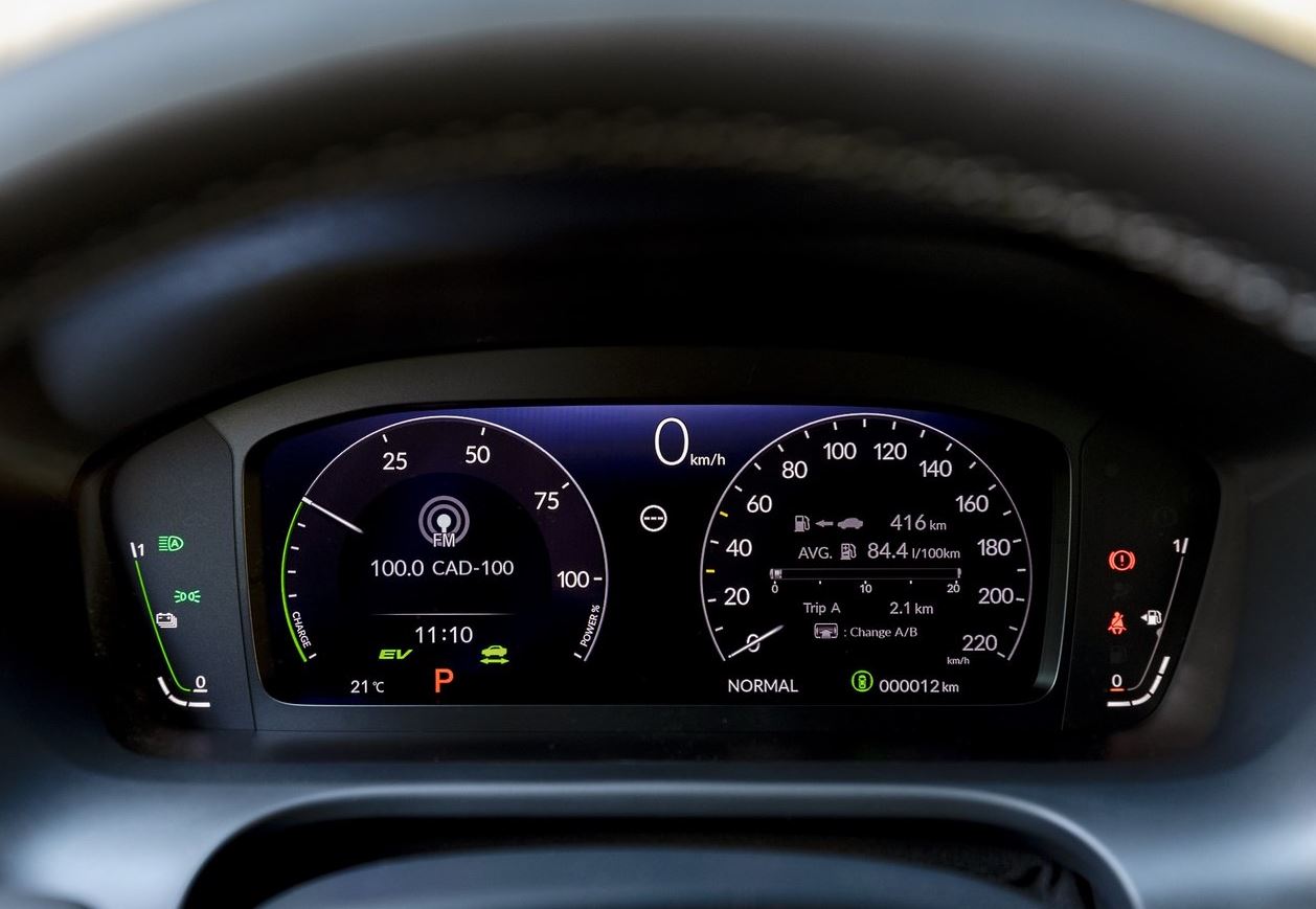 2024 Honda ZR-V 2.0 184 HP Advance CVT Teknik Özellikleri, Yakıt Tüketimi