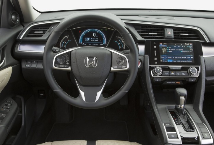 2018 Honda Civic Sedan 1.6 VTEC (125 HP) Elegance CVT Özellikleri - arabavs.com