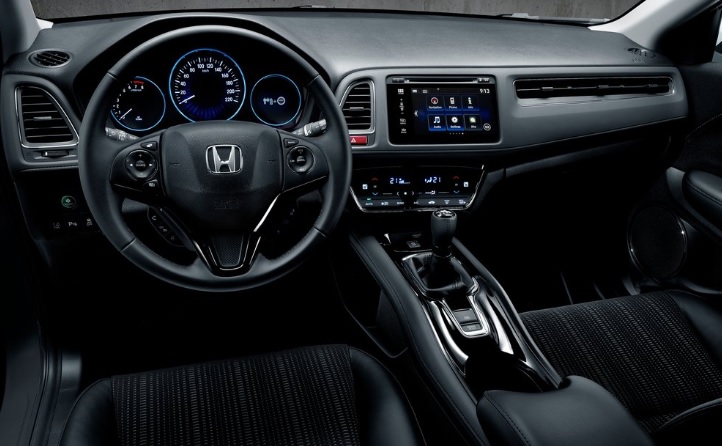 2017 Honda HR-V Crossover 1.5 (130 HP) Executive CVT Özellikleri - arabavs.com