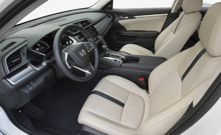 2019 Honda Civic Sedan 1.6 (125 HP) Premium ECO Manuel Özellikleri - arabavs.com