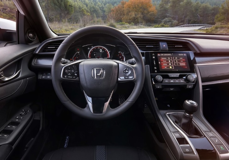 2020 Honda Civic HB Hatchback 5 Kapı 1.5 (182 HP) Sport Plus CVT Özellikleri - arabavs.com