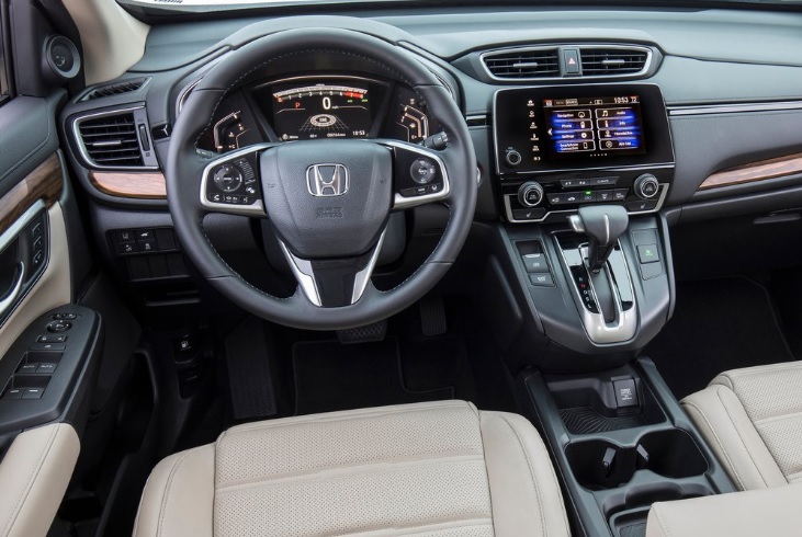 2018 Honda CR-V SUV 1.5 (193 HP) Executive CVT Özellikleri - arabavs.com