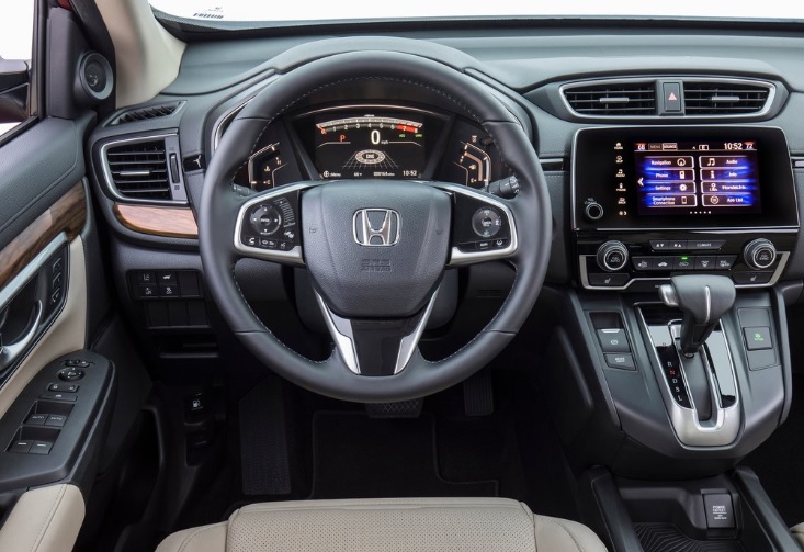2018 Honda CR-V SUV 1.6i DTEC (120 HP) Elegance Manuel Özellikleri - arabavs.com