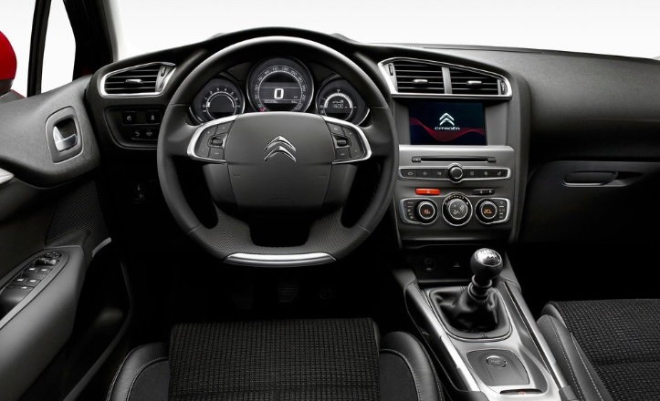 2016 Citroen C4 Hatchback 5 Kapı 1.6 HDi (92 HP) Confort Manuel Özellikleri - arabavs.com